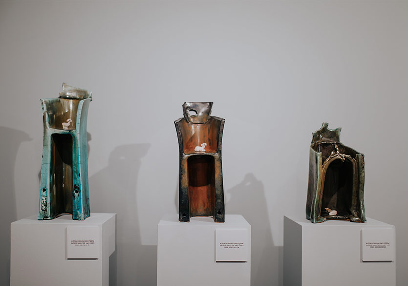 Beril Anılanmert’in “Seyir Defteri” Sergisi İş Sanat Ankara Sanat Galerisi’nde