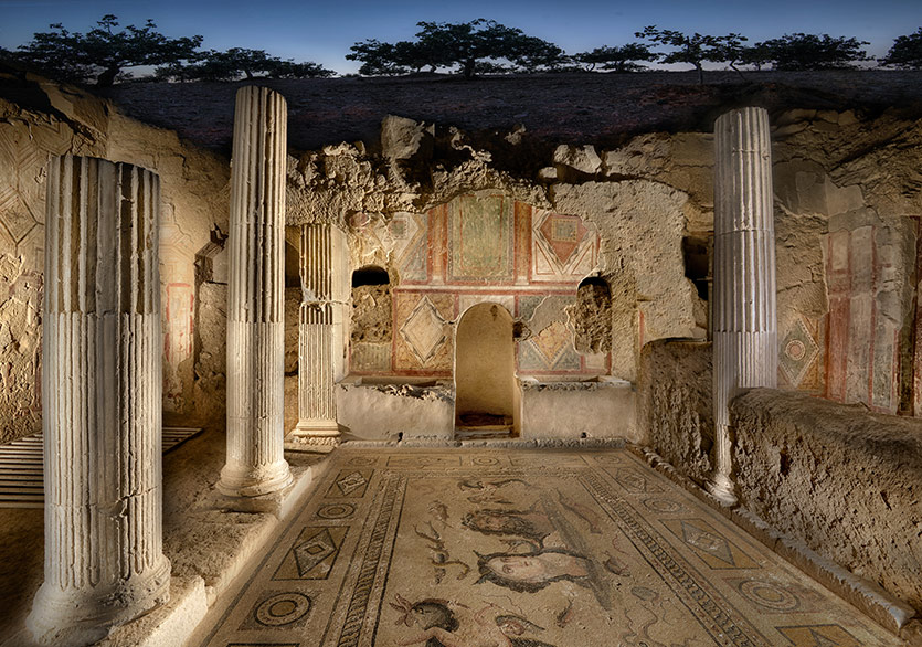 Zeugma Antik Kenti’ndeki Muzalar Evi’ne Koruma Desteği