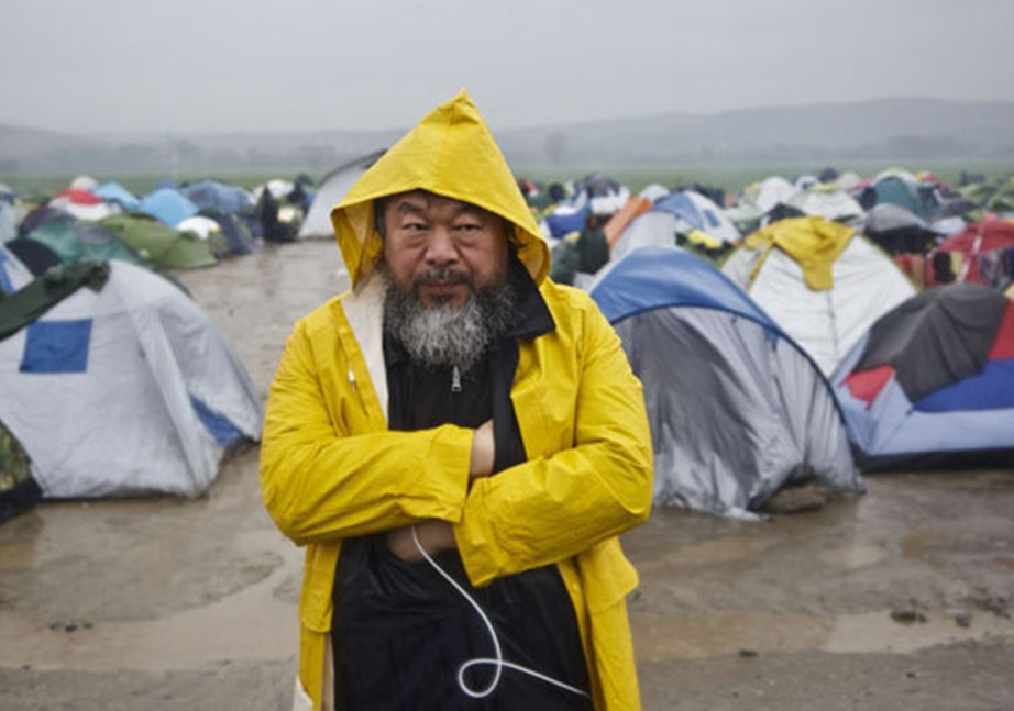Ai Weiwei’den Mülteci Haklarıyla İlgili Belgesel