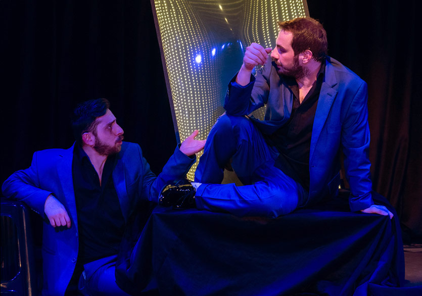 “Aruz Vezni” Oyunu K! Kültüral Performing Arts’ta