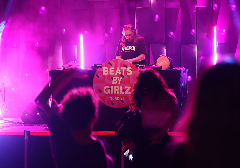 Beats By Girlz Türkiye Festivali Başlıyor