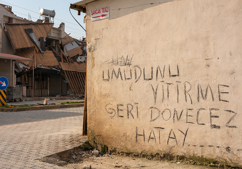 “Depremlerin Ardından Türkiye ve Suriye” Açık Oturum Dizisi 22 Temmuz’da Başlıyor