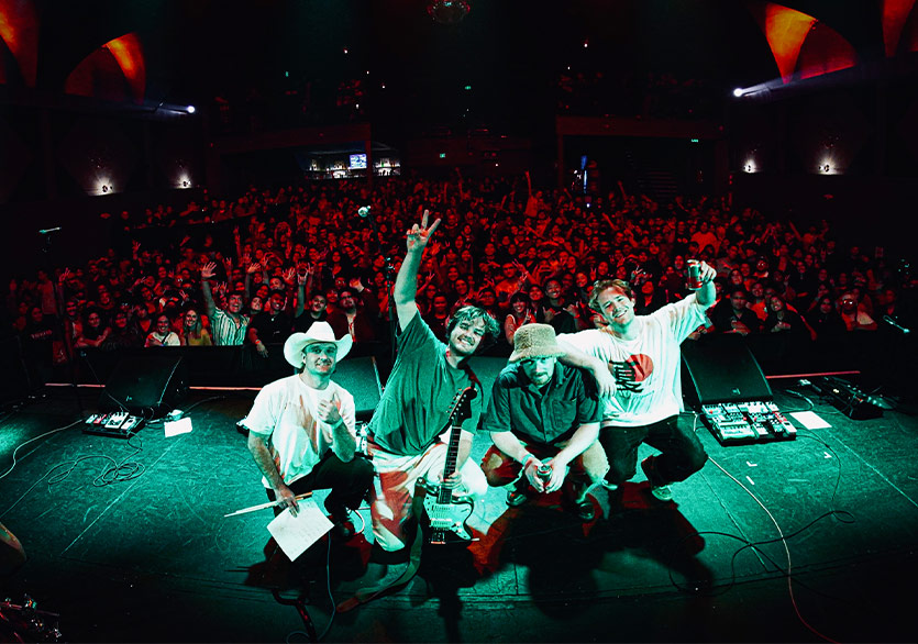 Mild Orange 17 Kasım’da Blind’da Sahne Alacak