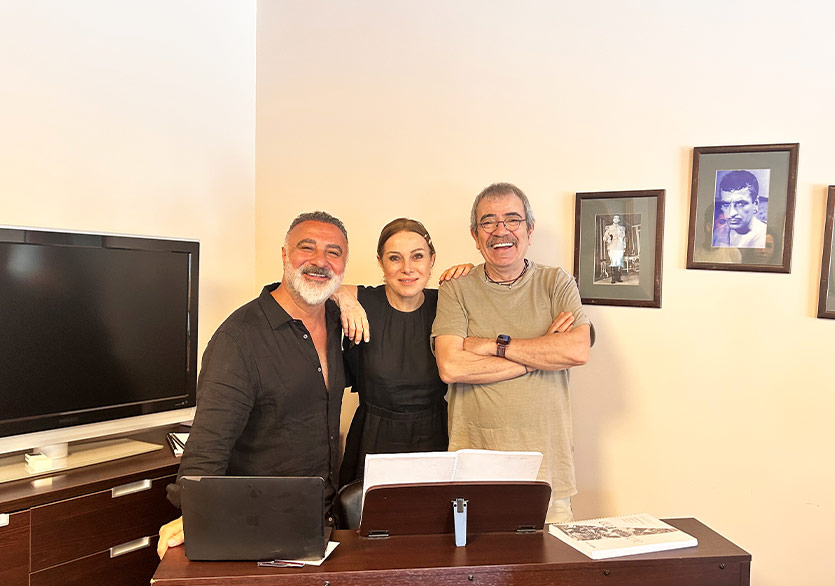 Selçuk Yöntem, Zuhal Olcay ve Cengiz Bozkurt İlk Kez Aynı Sahnede 
