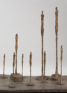 Göze Uzanan Heykeller: Giacometti İstanbul'da