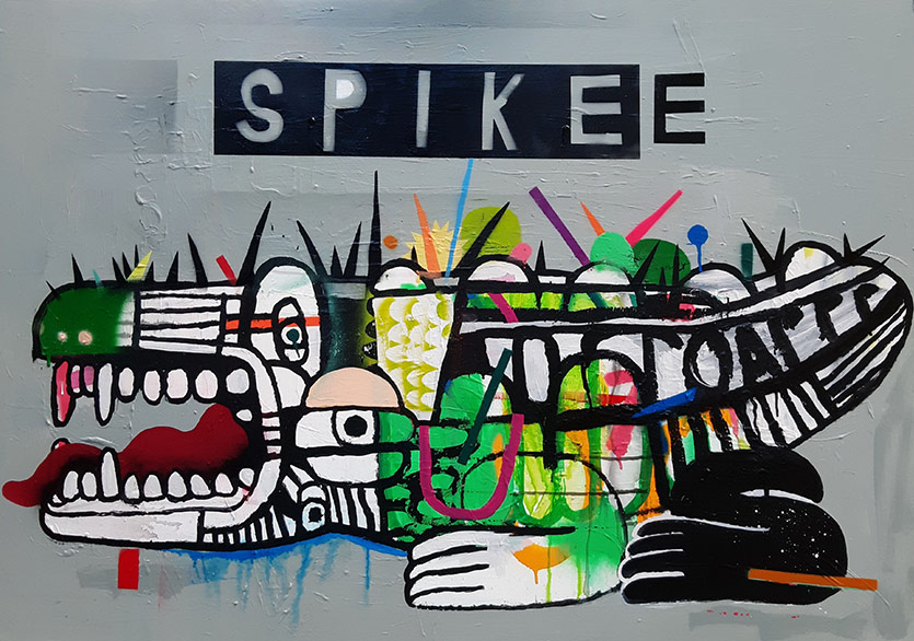 Bıyıkof ve Kerem Ardahan’ın Diyalogları “Cry Baby” Sergisinde