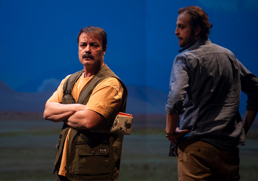 “İmzalı Nuh’un Gemisini Aramak” Oyunu 3 Nisan’da ENKA Oditoryumu’nda