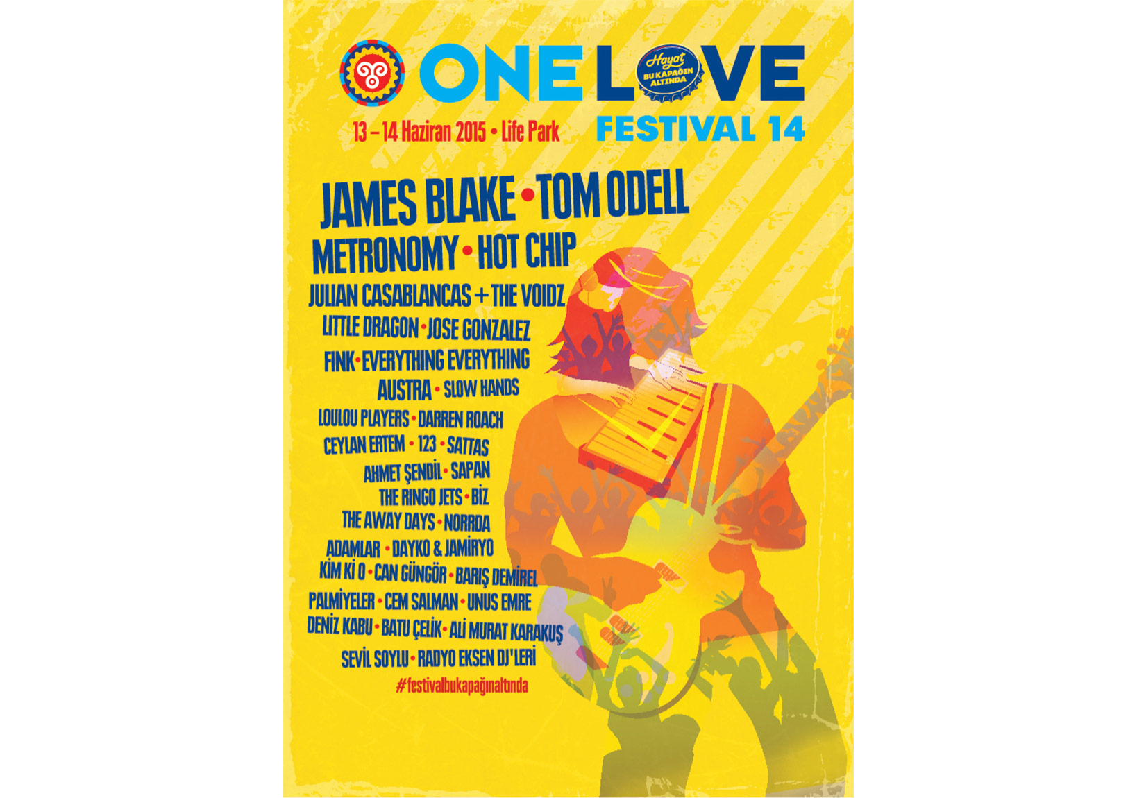 One Love Heyecanı Yaklaşıyor