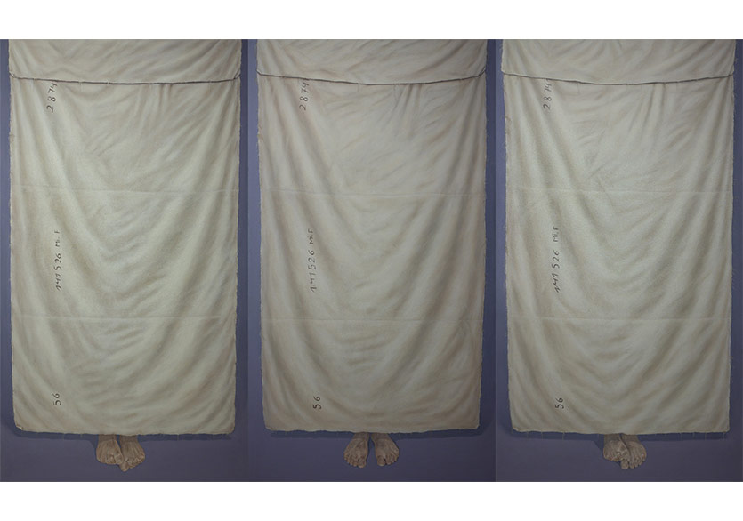 Ahmad Rafi’nin “Against Transparency” Sergisi Shiva Zahed Gallery’de