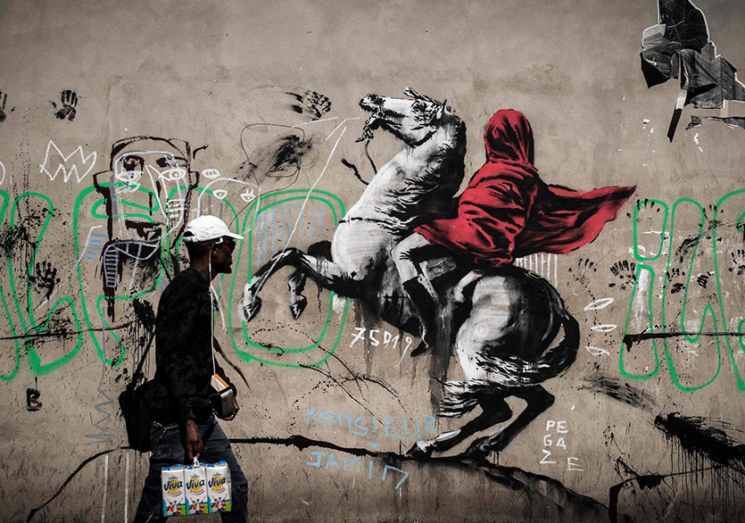 Banksy’nin Bu Defaki Hedefi Paris
