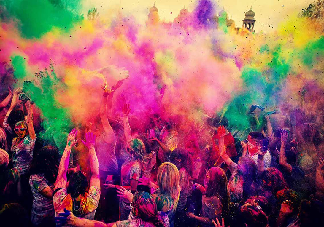 İstanbul’da Küçük Hindistan: HoliFest İstanbul 2016