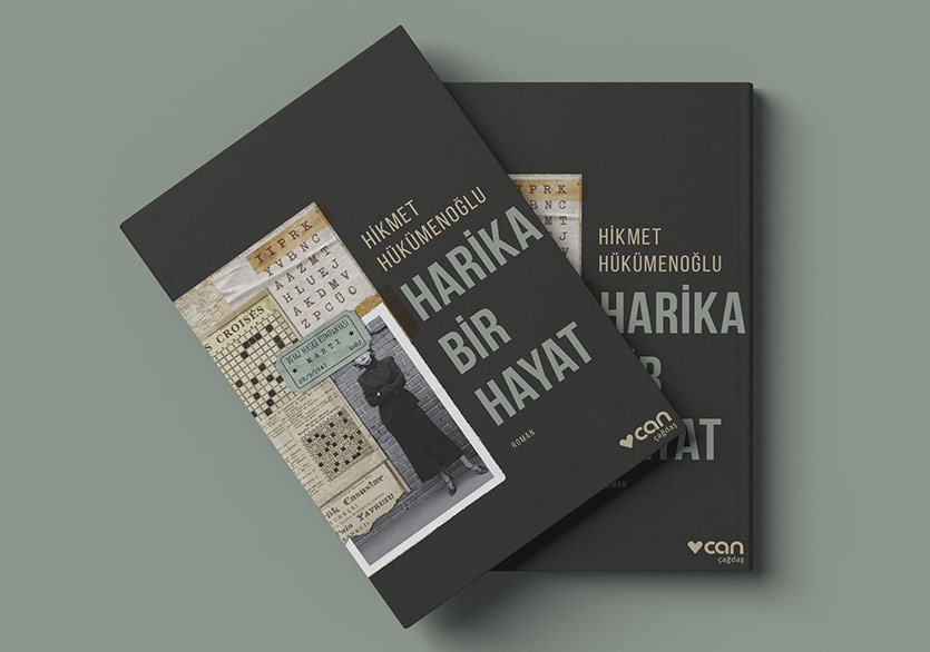 Hikmet Hükümenoğlu’ndan Yeni Roman: “Harika Bir Hayat”