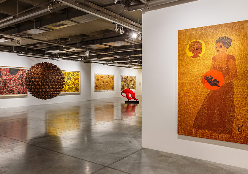 Selma Gürbüz “Dünya Diye Bir Yer” ile İstanbul Modern’de