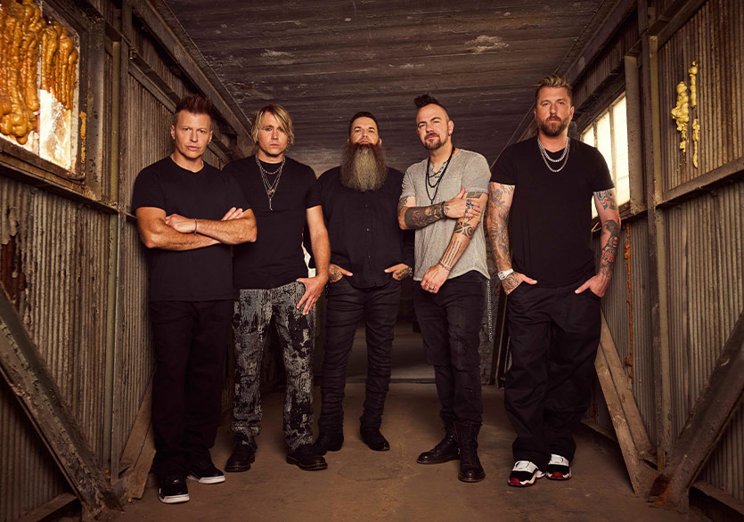 Three Days Grace, İlk Türkiye Konserini 30 Haziran’da Verecek