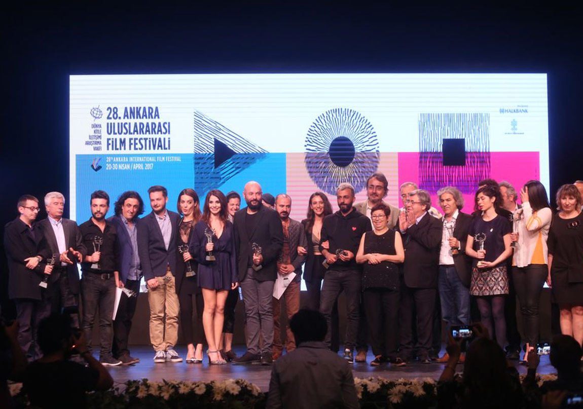 28. Ankara Uluslararası Film Festivali Ödülleri Dağıtıldı