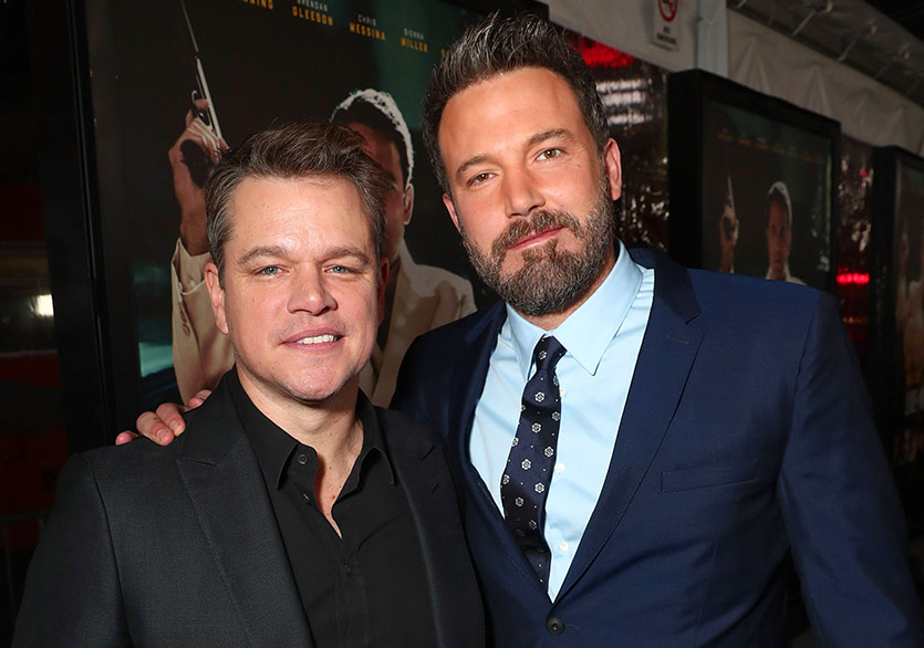 Ben Affleck ve Matt Damon Aynı Filmde!