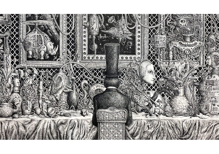 Ömer Faruk Yaman’ın “Anima Machina” Sergisi Pg Art Gallery’de