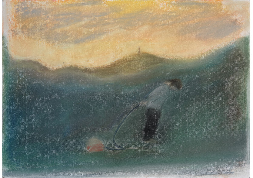 Gülnihal Yıldız’ın “Bir an için, gerisin geri” Sergisi Kairos Gallery’de