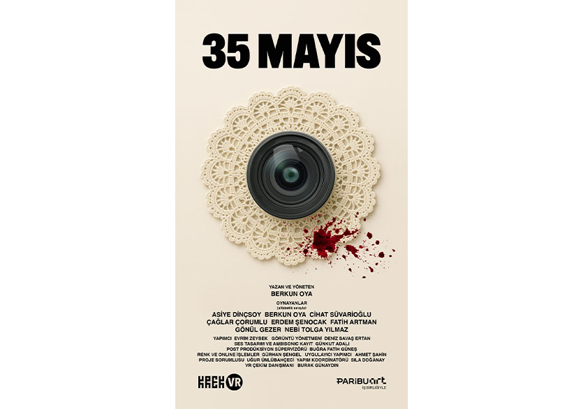 KREK VR’ın İlk Gösterisi “35 Mayıs” Aralık Ayında Paribu Art’ta