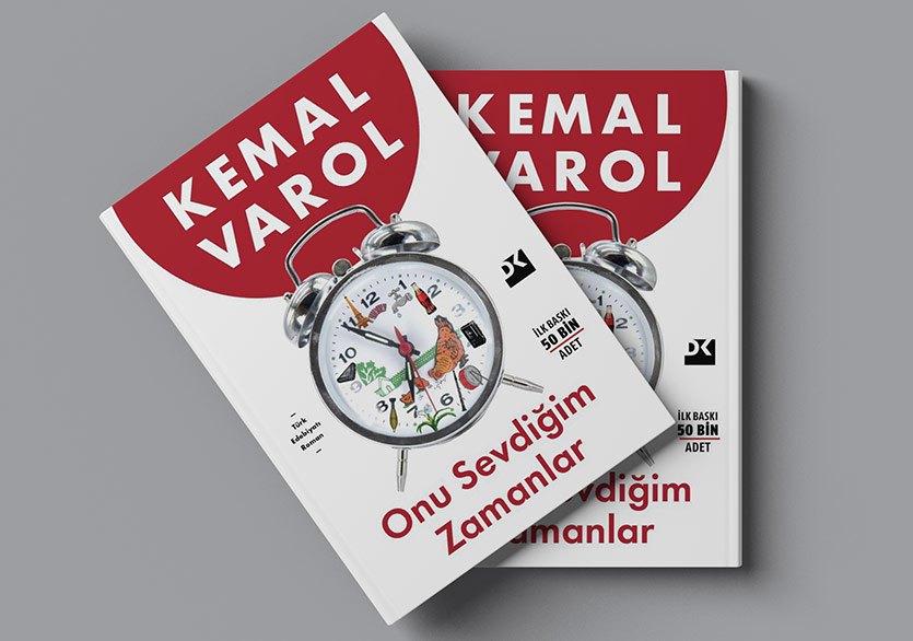 Kemal Varol’dan Yeni Roman: “Onu Sevdiğim Zamanlar”