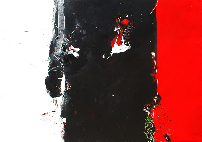 Habip Aydoğdu “Bir Rengin Tanıklığı” Sergisiyle Brieflyart Sanat Galerisi’nde