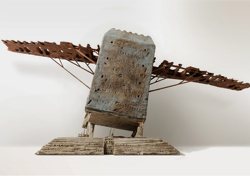 Can Özal’ın “Mekansal Monologlar” Sergisi One Arc Galeri’de