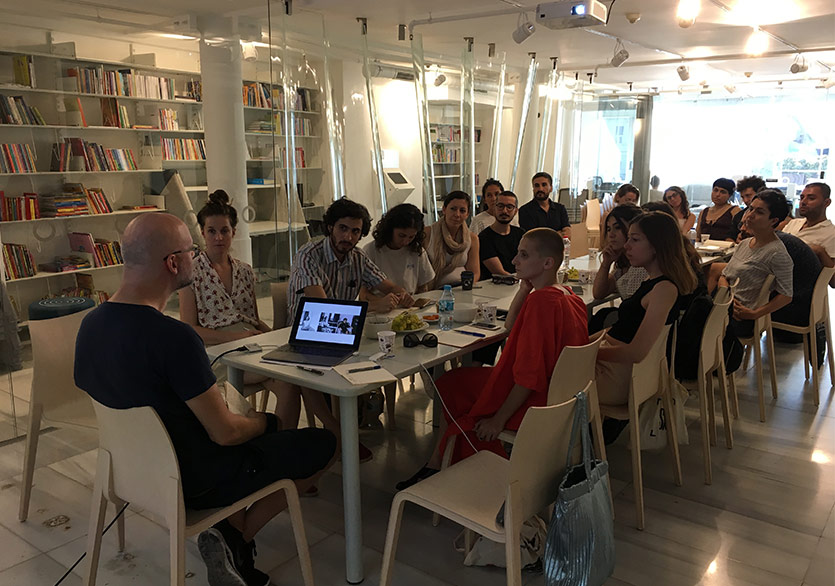 İstanbul Bienali Çalışma ve Araştırma Programı İçin Başvurular Başladı
