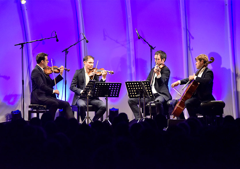 49. İstanbul Müzik Festivali Yaşam Boyu Başarı Ödülü Pēteris Vasks’a Verildi