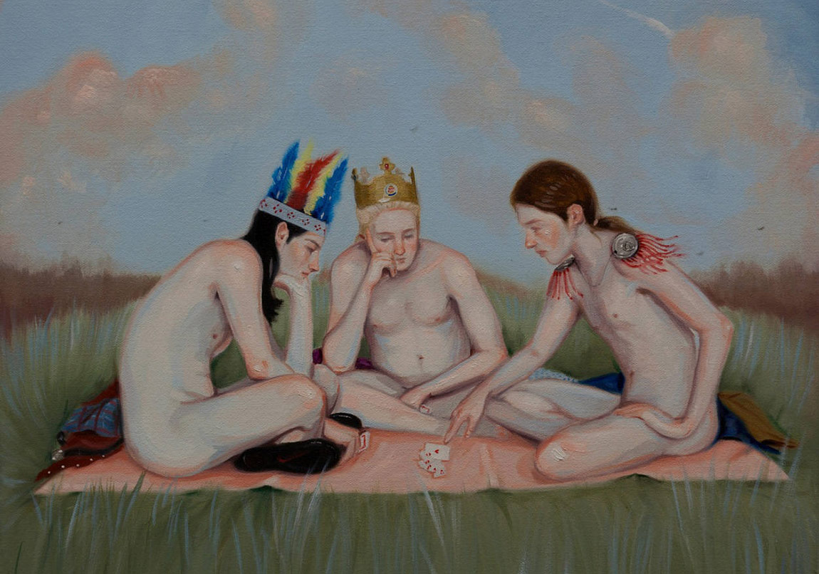 Pastel Renkli Portreler