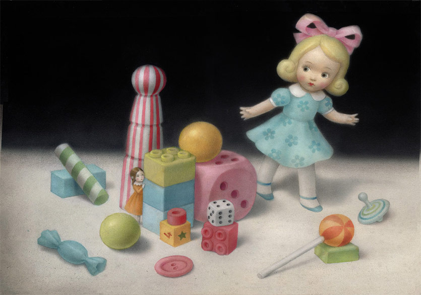 Çocuk Kitaplarını Farklı Bir Resmediş: Nicoletta Ceccoli | Artful