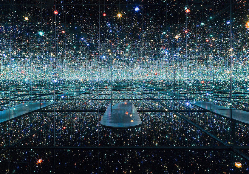 Yayoi Kusama “Infinity Mirror Rooms” ile Tate Modern’de
