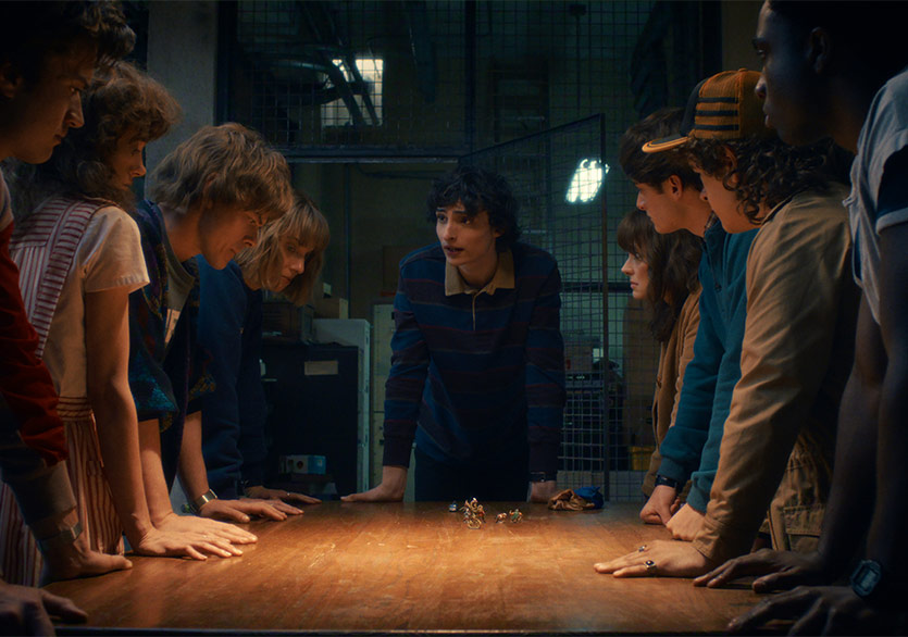 “Stranger Things” Evreni Volkswagen Arena’da