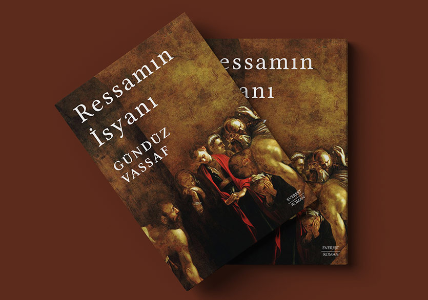 Gündüz Vassaf’tan Bir İlk Roman: “Ressamın İsyanı”