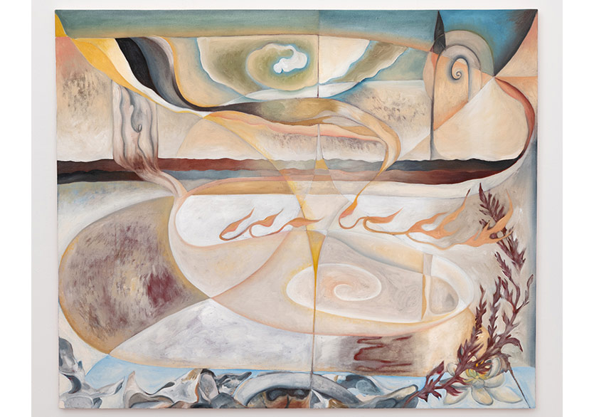 Margaret R. Thompson “Temenos: İç Deniz” Sergisiyle Zeyrek Çinili Hamam’da