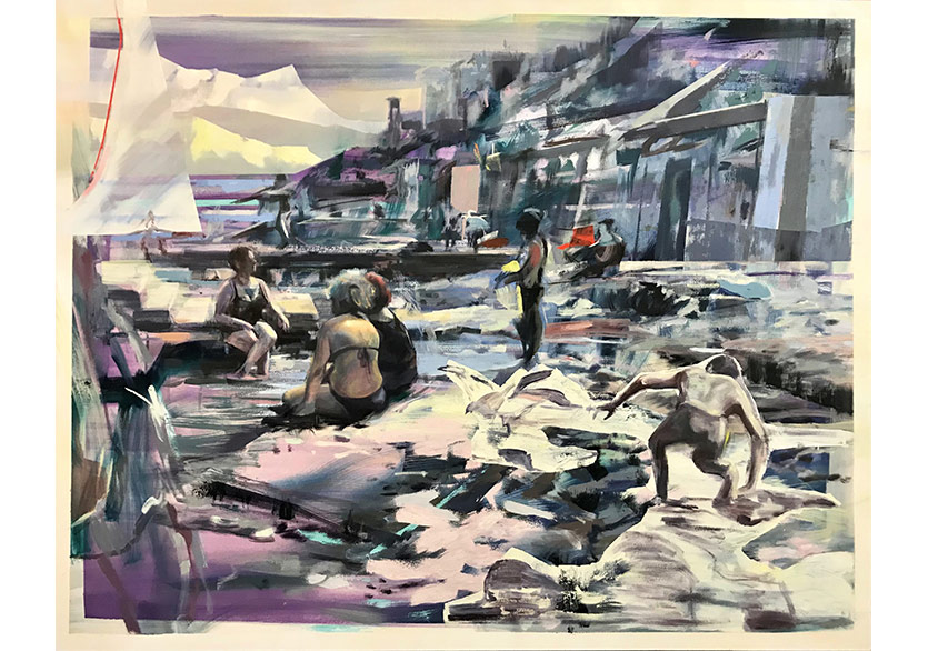 Emel Başarık’ın “6 Numara” Sergisi GaleriMiz’de