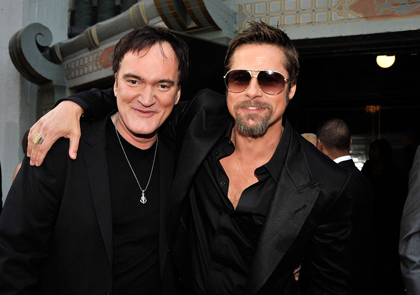 Tarantino’nun Leonardo DiCaprio ve Brad Pitt’li Yeni Filminden Gelişmeler