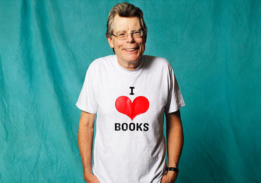 Stephen King Okurları Ciltli Kitap İçin İmza Topladı