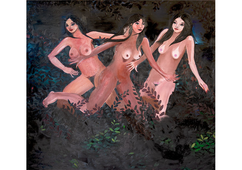 Yaz Taşçı “Koyu Çiçekler” Sergisiyle OG Gallery’de