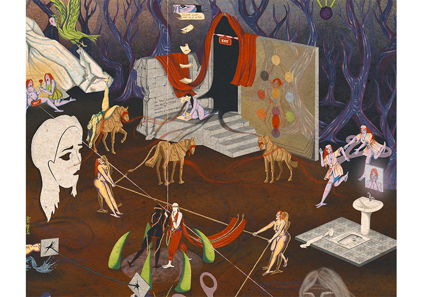 offgrid art project’ten Yeni Sergi: “An Meselesi”