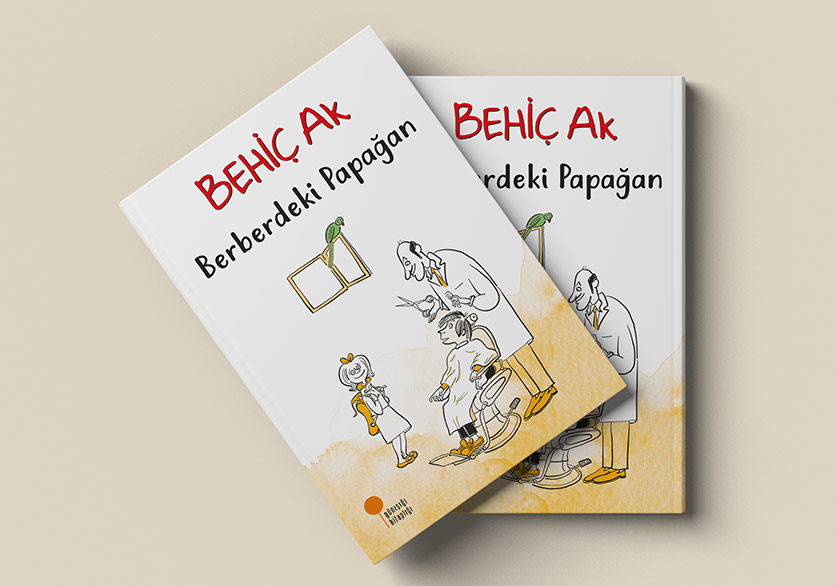 Behiç Ak’tan Sanata Dair Bir Roman “Berberdeki Papağan”