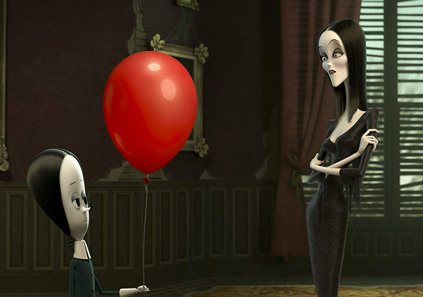 The Addams Family Animasyon Olarak Beyazperdeye Dönüyor