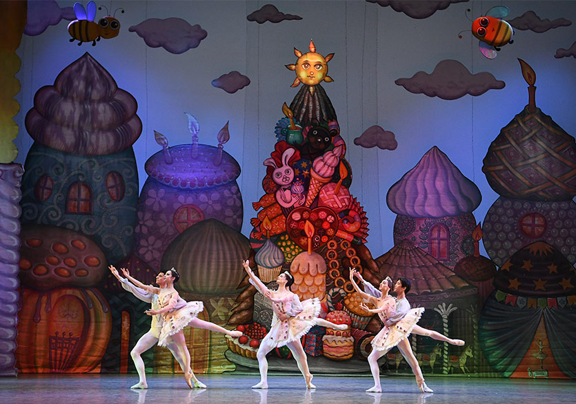 Gürcistan Devlet Balesi “The Nutcracker” Türkiye’ye Geliyor