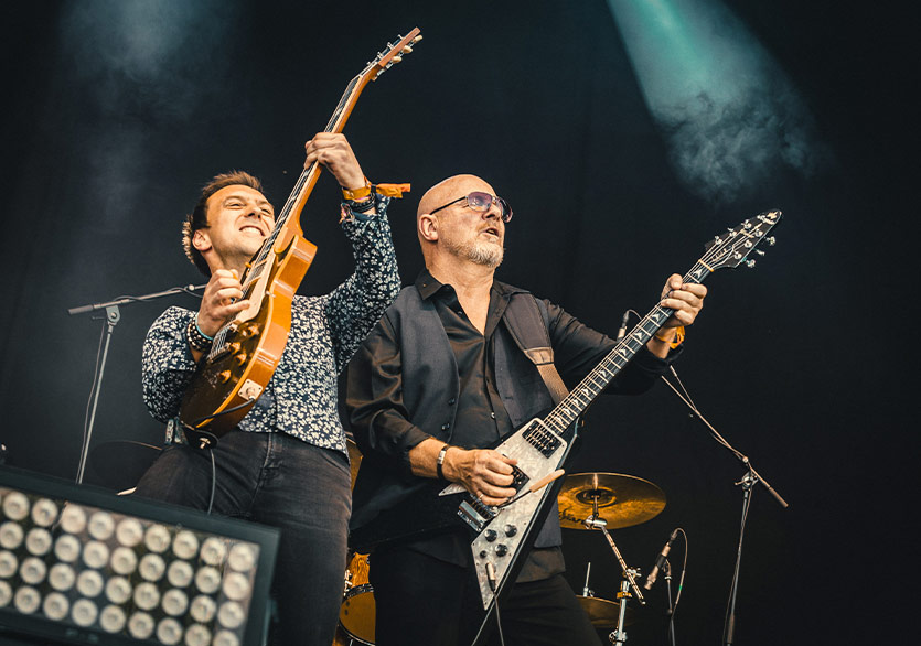Wishbone Ash 12 Eylül’de IF Performance Hall Beşiktaş’ta