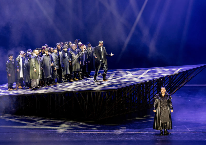 İstanbul Devlet Opera ve Balesi Prodüksiyonu ile “Uçan Hollandalı” Operası