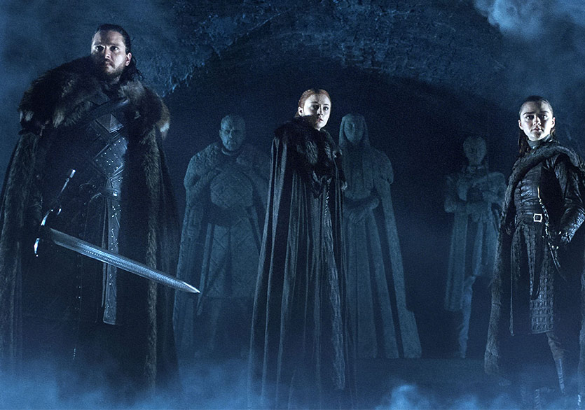 Game of Thrones’un 8. Sezonunun Yayımlanma Tarihi Belli Oldu!