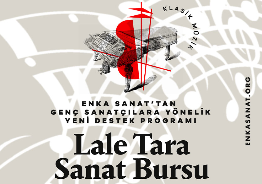 ENKA Sanat’tan Genç Sanatçılara Burs: “Lale Tara Sanat Bursu”