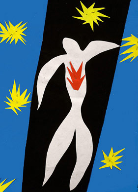 Matisse’in Son Dönemi, Kesik Kağıtlar Sergisi