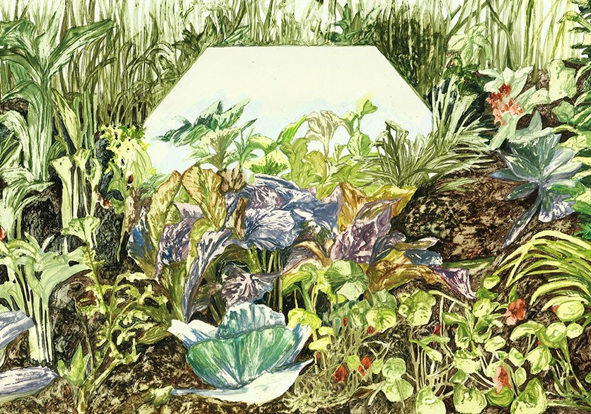 Begüm Mütevellioğlu’nun “Çiçeklenme” Sergisi Atelier Marvy’de