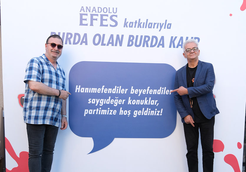 Anadolu Efes’ten İlk Uzun Soluklu Dijital İş Birliği: “Burda Olan Burda Kalır”