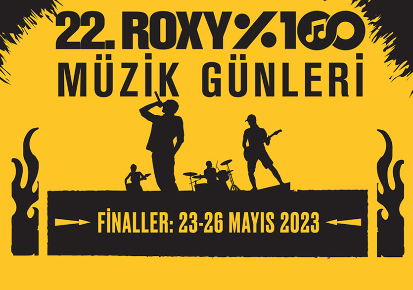22. Roxy Müzik Günleri’nde Finalistler Belli Oldu